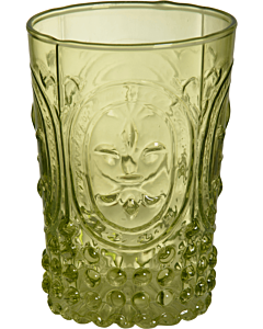 Yankee Candle Old Havana Votive Holder Green